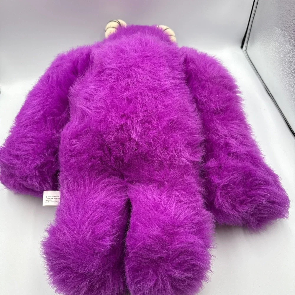 2002 Toy Network Purple Monster Rare 18" - Picture 11 of 12